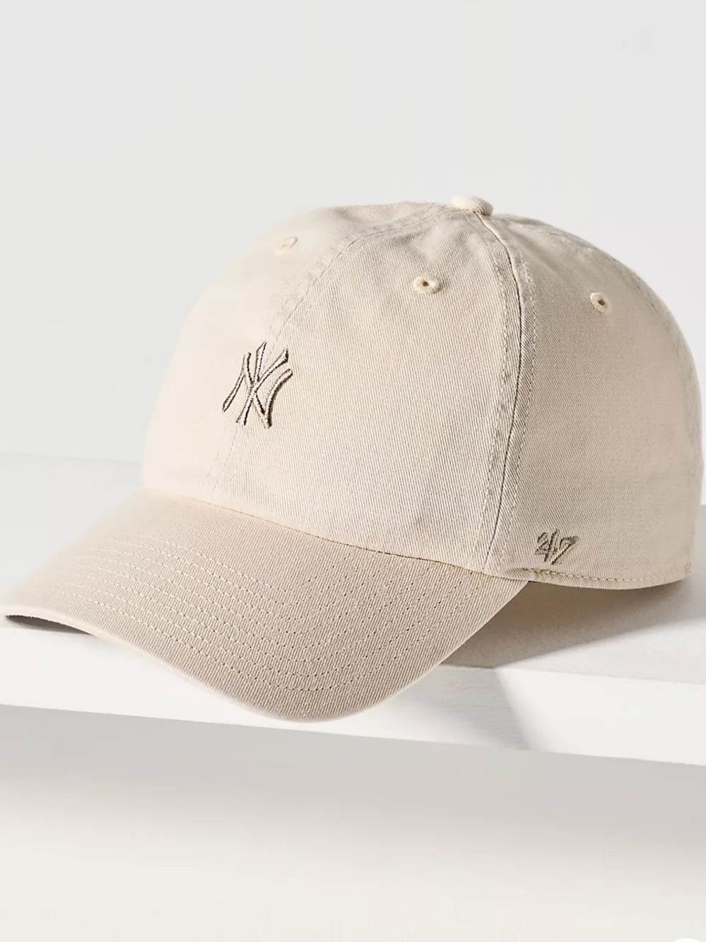 47 Women’s New York Yankees Cream Baseball Cap